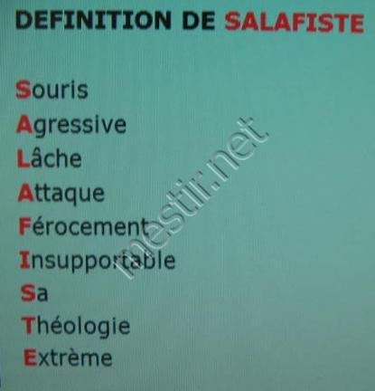 Définition de SALAFISTE 1c974e10