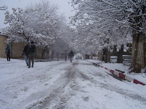 La neige en Tunisie 41865110