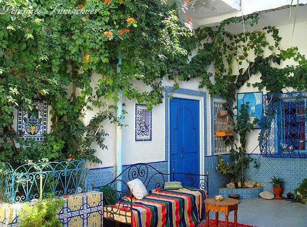 Architecture Tunisienne Traditionnelle  54667410