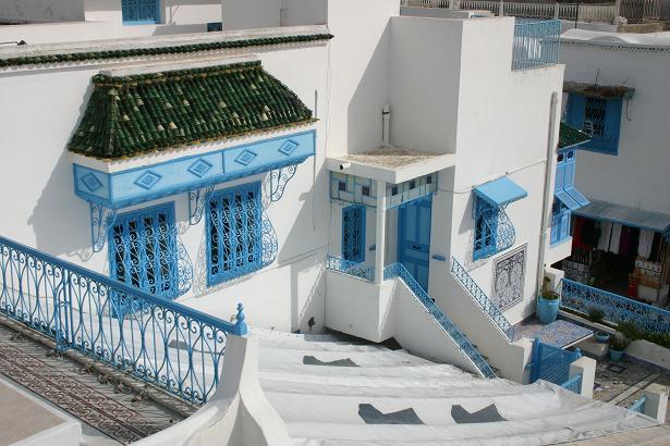 Architecture Tunisienne Traditionnelle  Blueba10