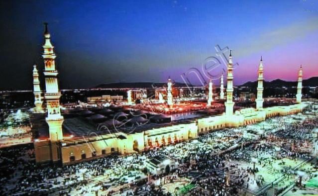 Uniques photos d'Al-Madinah Al-Monawara& Mecca Al-Mokarama  Mestir53