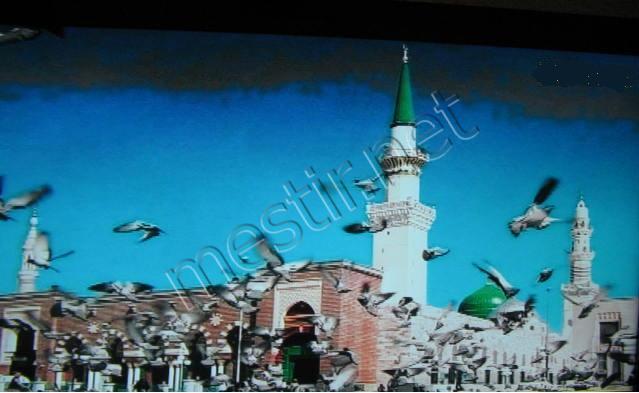 Uniques photos d'Al-Madinah Al-Monawara& Mecca Al-Mokarama Mestir54