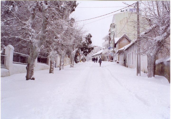 La neige en Tunisie Neige10