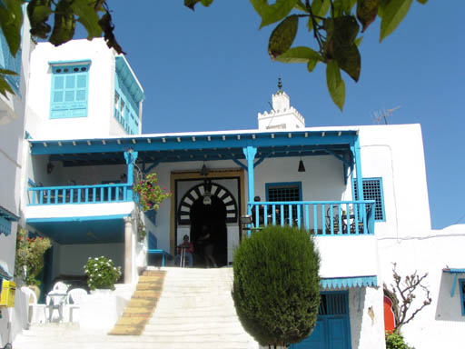 Architecture Tunisienne Traditionnelle  Photo211