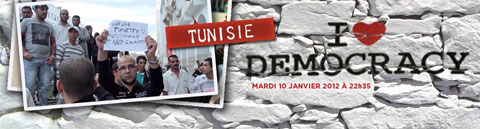 2012, année démocratique ? I love democracy Tunisi10