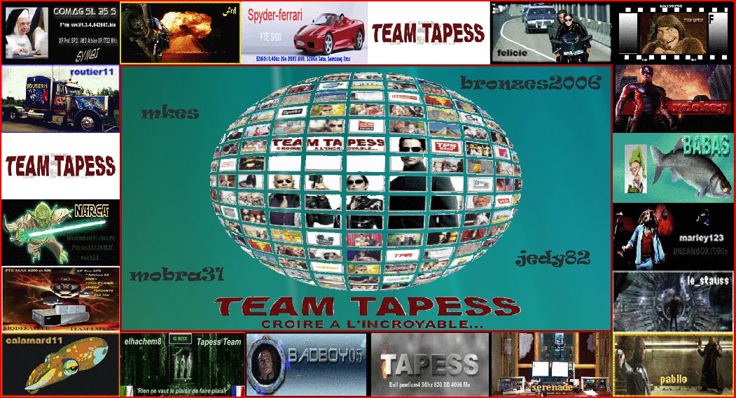 TEAM TAPESS