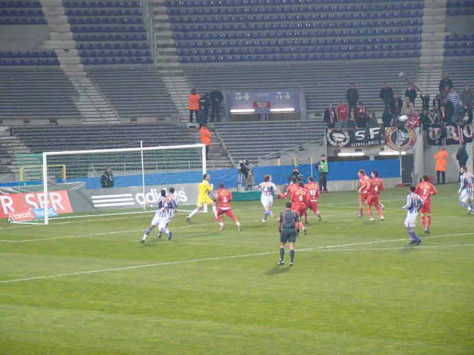 Coupe de France : Toulouse - Valenciennes 09010410