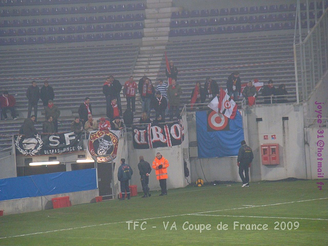 Coupe de France : Toulouse - Valenciennes 09010510