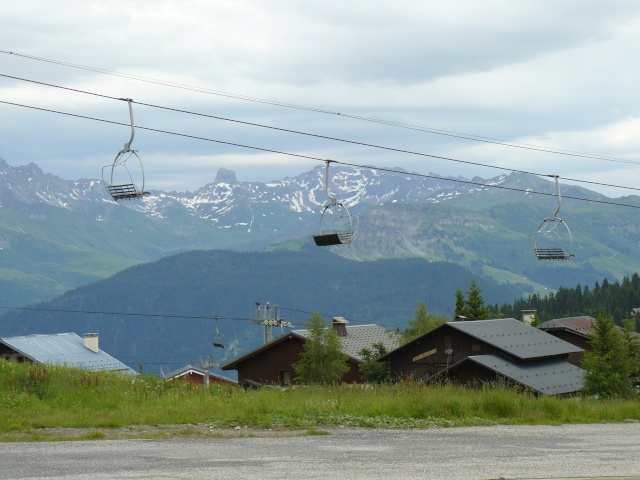 Quelques photos de notre tour du Mont Blanc le 5 juillet P1000715