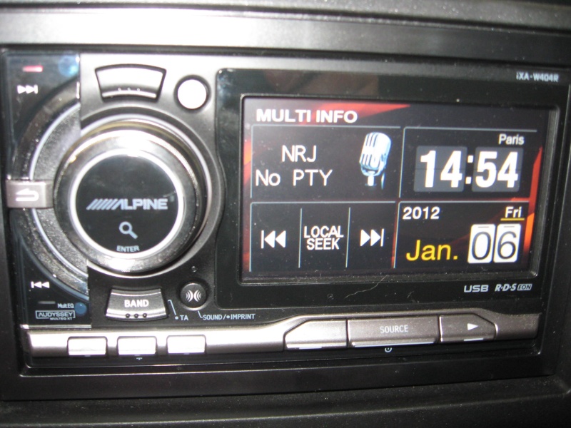 questions autoradio et HP Multii11