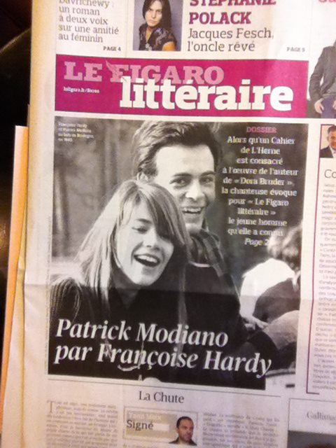 Françoise en Une du "Figaro Littéraire" (19 janvier 2012) 40290310