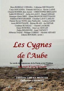 Les cygnes de l'aube, recueil collectif de poésies Les_cy10