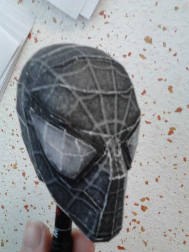 dark spiderman made by juke.... Photo234