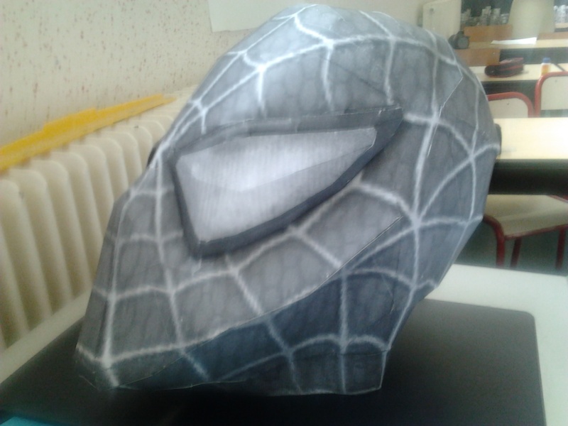 buste de dark spiderman life size Photo257
