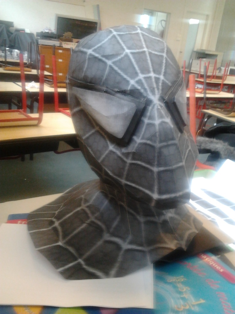 buste de dark spiderman life size Photo261