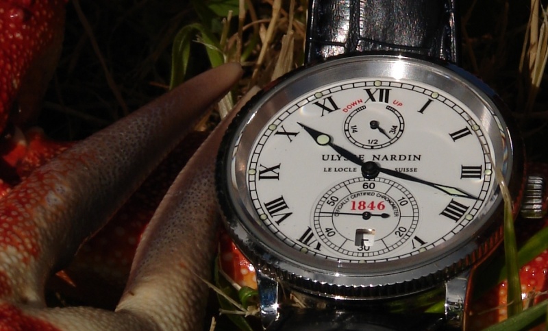 Ulysse Nardin Chronomètre de Marine  1846 Dsc07217