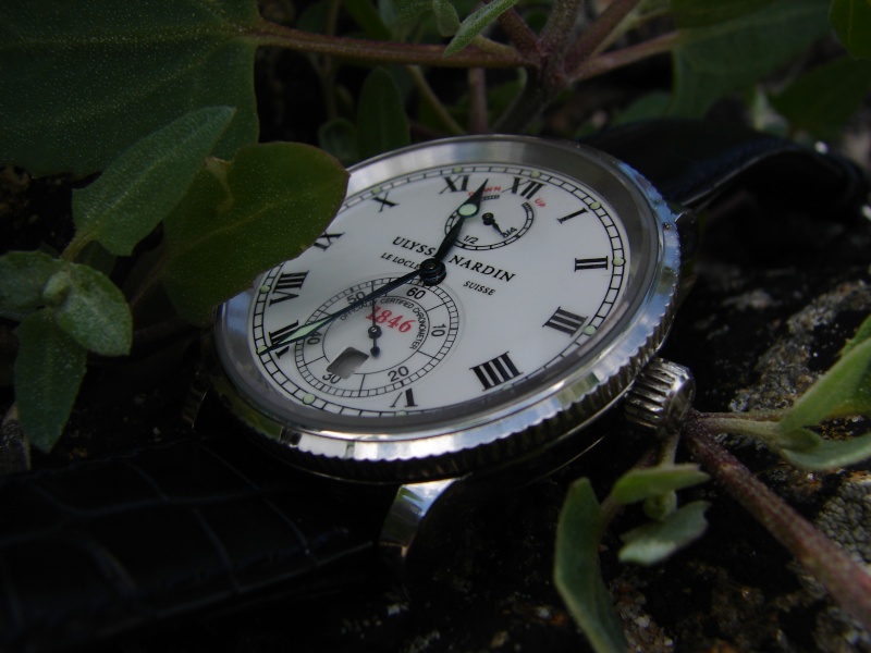 Ulysse Nardin Chronomètre de Marine 1846 Dsc07315