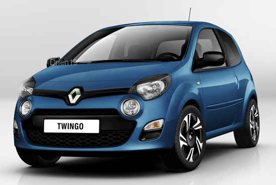 2011 - [Renault] Twingo Restylée - Page 17 Bleuc10