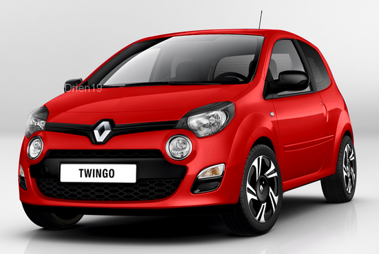 2011 - [Renault] Twingo Restylée - Page 17 Rougev10