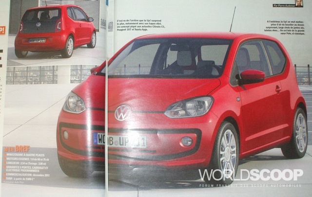 Volkswagen - 2011 - [VW/Seat/Skoda] Up!/Mii/Citigo - Page 11 Up111
