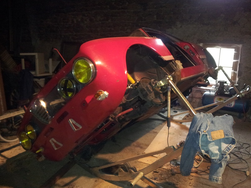 Restauration Giulia 1750 gtv 1969 - Page 2 20151012