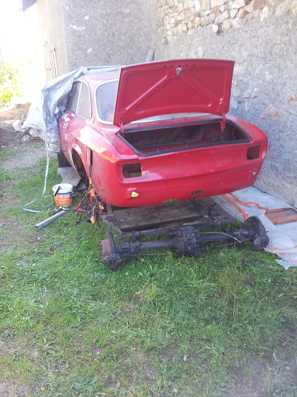 Restauration Giulia 1750 gtv 1969 - Page 3 20160532