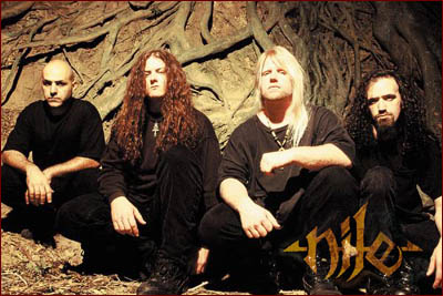 Nile [Brutal Death metal / Pharaonique (?!) ] Nile_110