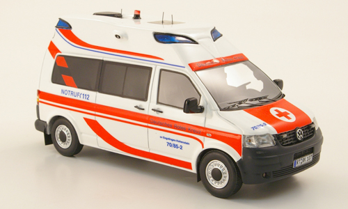 Nouveautés ambulances Neo Models 1/43 - 1/87 00005510