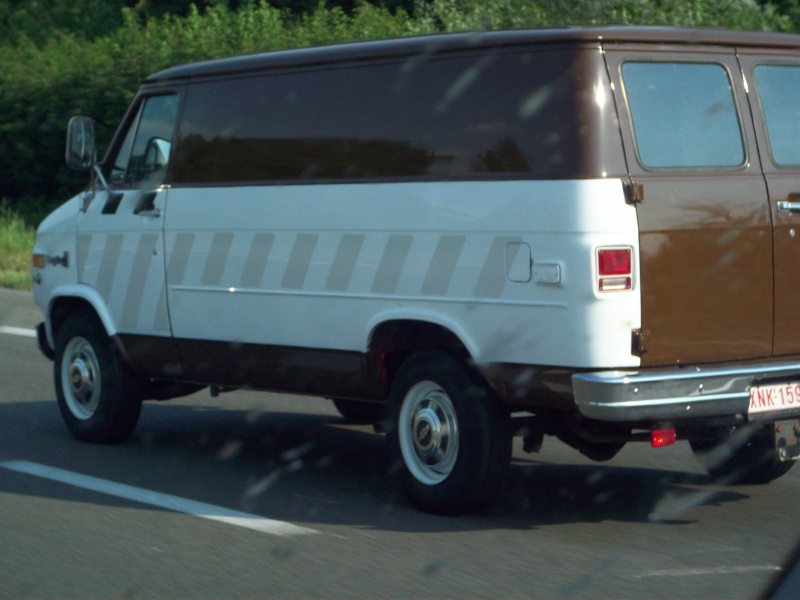 chevy van Chv10