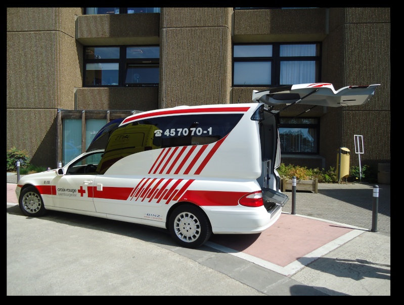 Ambulance Croix Rouge Luxembourgeoise Dsc00616