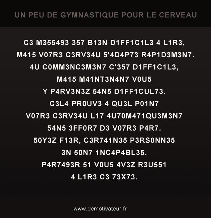 Gym pour votre cerveau Test10