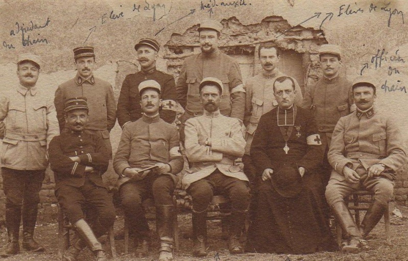 Un groupe en 1915 Photo_11