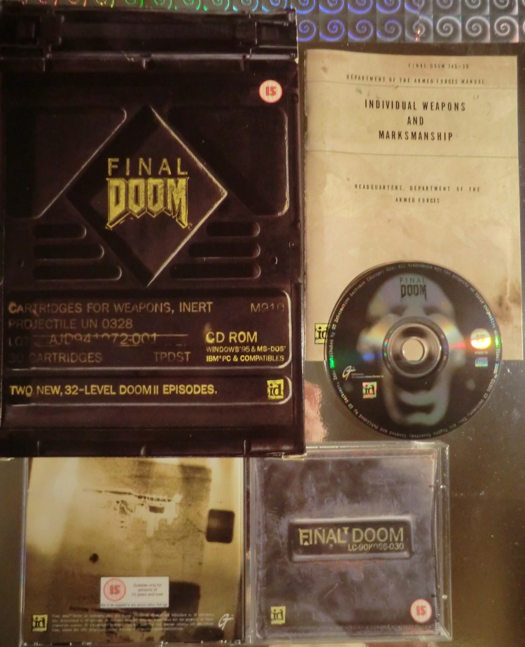 The collection DOOM Cimg1712