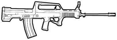 [Arsenal] Les fusils d'assaut Norinc13