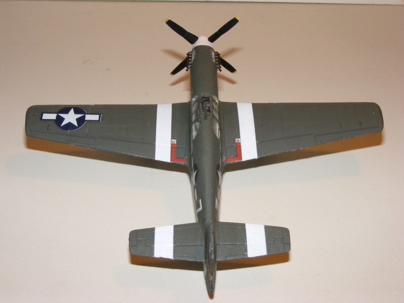 [AIRFIX] P51B Mustang 1/72 (VINTAGE) 2008_041