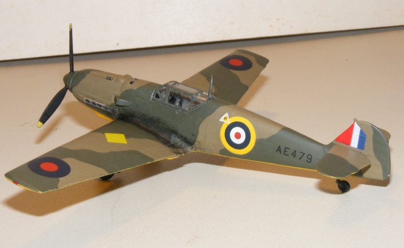 [Matchbox]  Bf 109E Anglais.... 2008_448