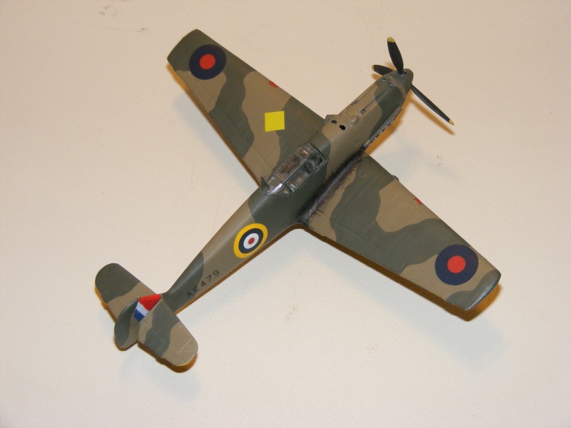 [Matchbox]  Bf 109E Anglais.... 2008_452