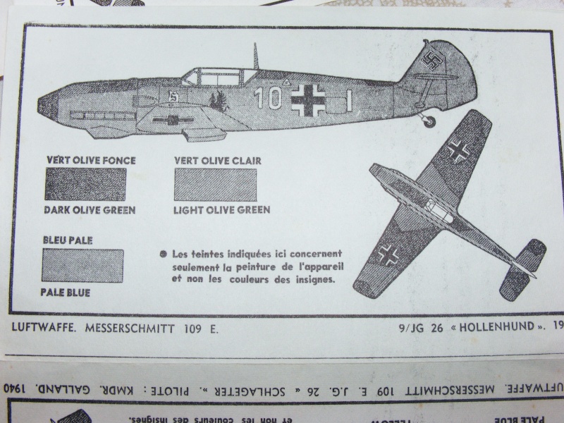 Abt n° 3 et 4, Bf 109 JG 26, FW 190 JG 2 Dscf5716
