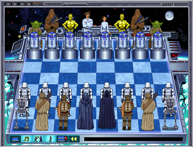 Star Wars Chess  PC 210