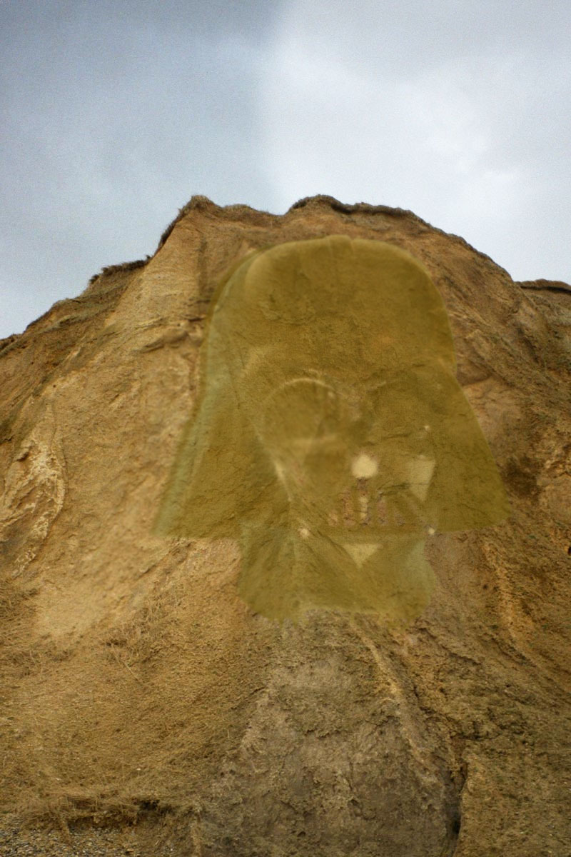 Darth Vader in the rock Darth_31