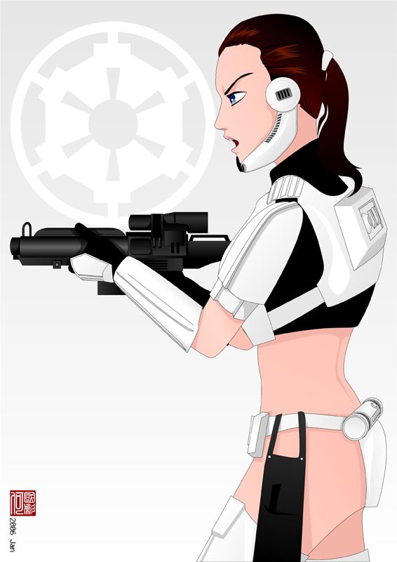 Femme Stormtrooper Female10