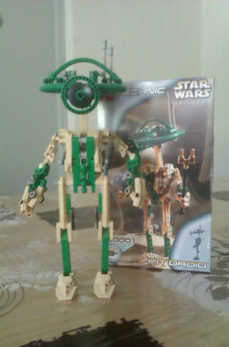 Lego Star Wars Robot 8000 Kgrhqe11