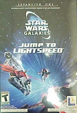 Jump to Lightspeed Expansion CD  Star Wars Galaxies Starwa10