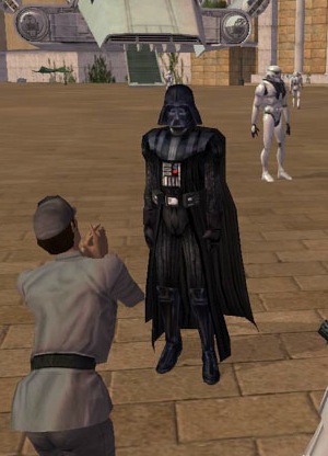 Galerie photos/images/dessins de jeux vidéo Star Wars Swg10