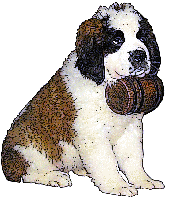 Recherche image Saint Bernard genre dessin animé ! Filtre11