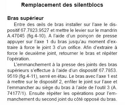 axe de triangle - Silentbloc triangle supèrieur ????? Bras_s10