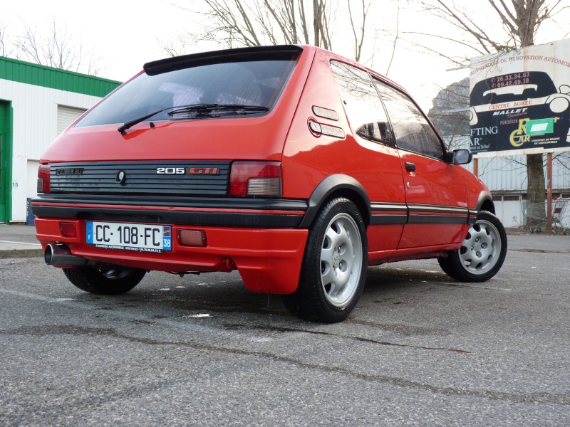 Pipo 205 gti 1,6l 115 de 91 07410