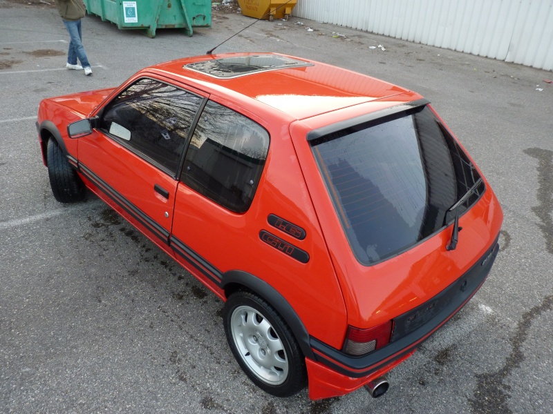 Pipo 205 gti 1,6l 115 de 91 07810