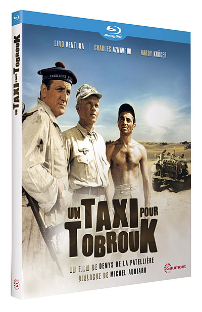 Un taxi pour Tobrouk - Blu-Ray  36074811