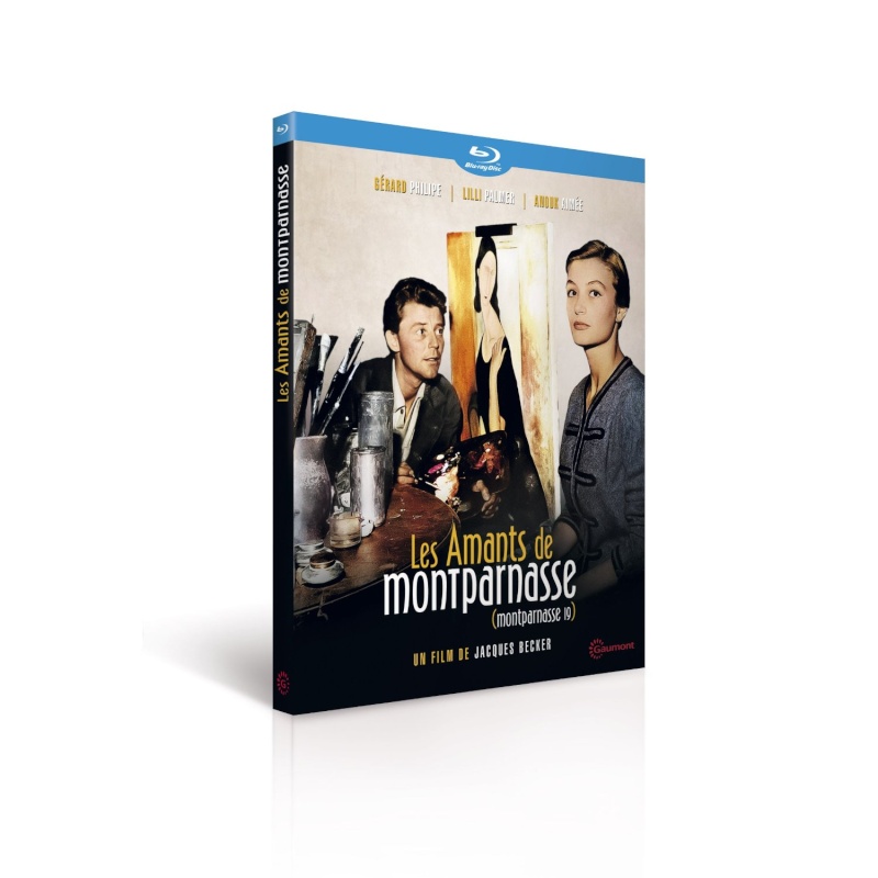 Montparnasse 19 en Blu-ray 81qzhl10
